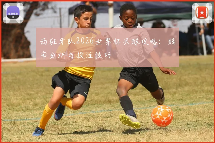西班牙队2026世界杯买球攻略：赔率分析与投注技巧
