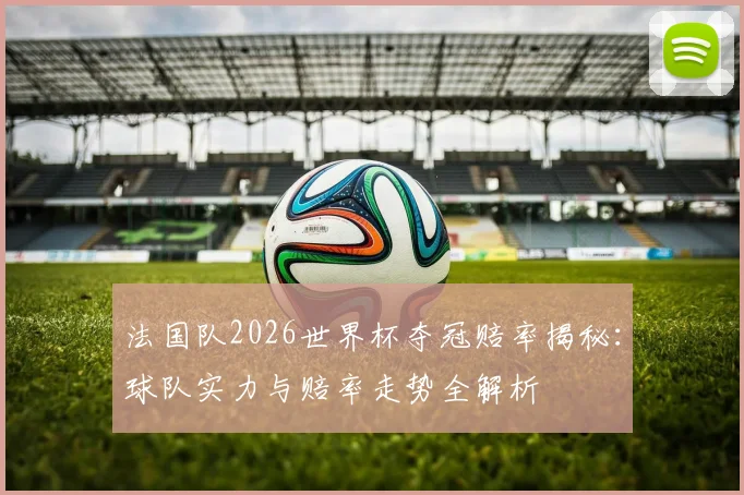 法国队2026世界杯夺冠赔率揭秘：球队实力与赔率走势全解析