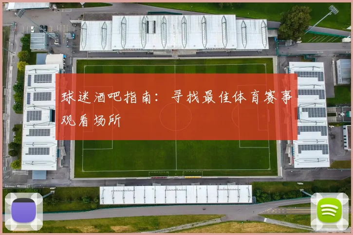 球迷酒吧指南：寻找最佳体育赛事观看场所